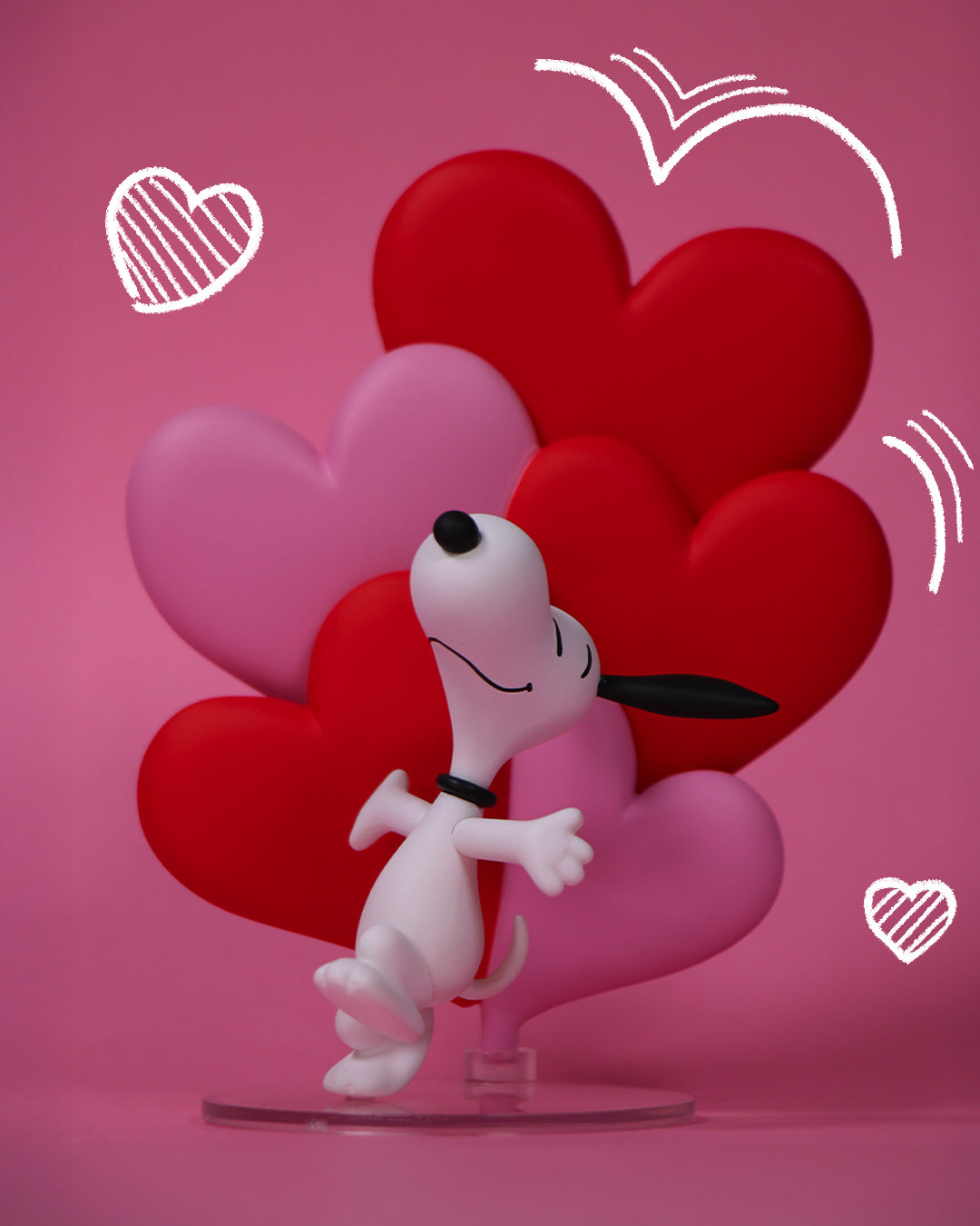 Figurine UDF Peanuts Series 18 - Dancing Snoopy