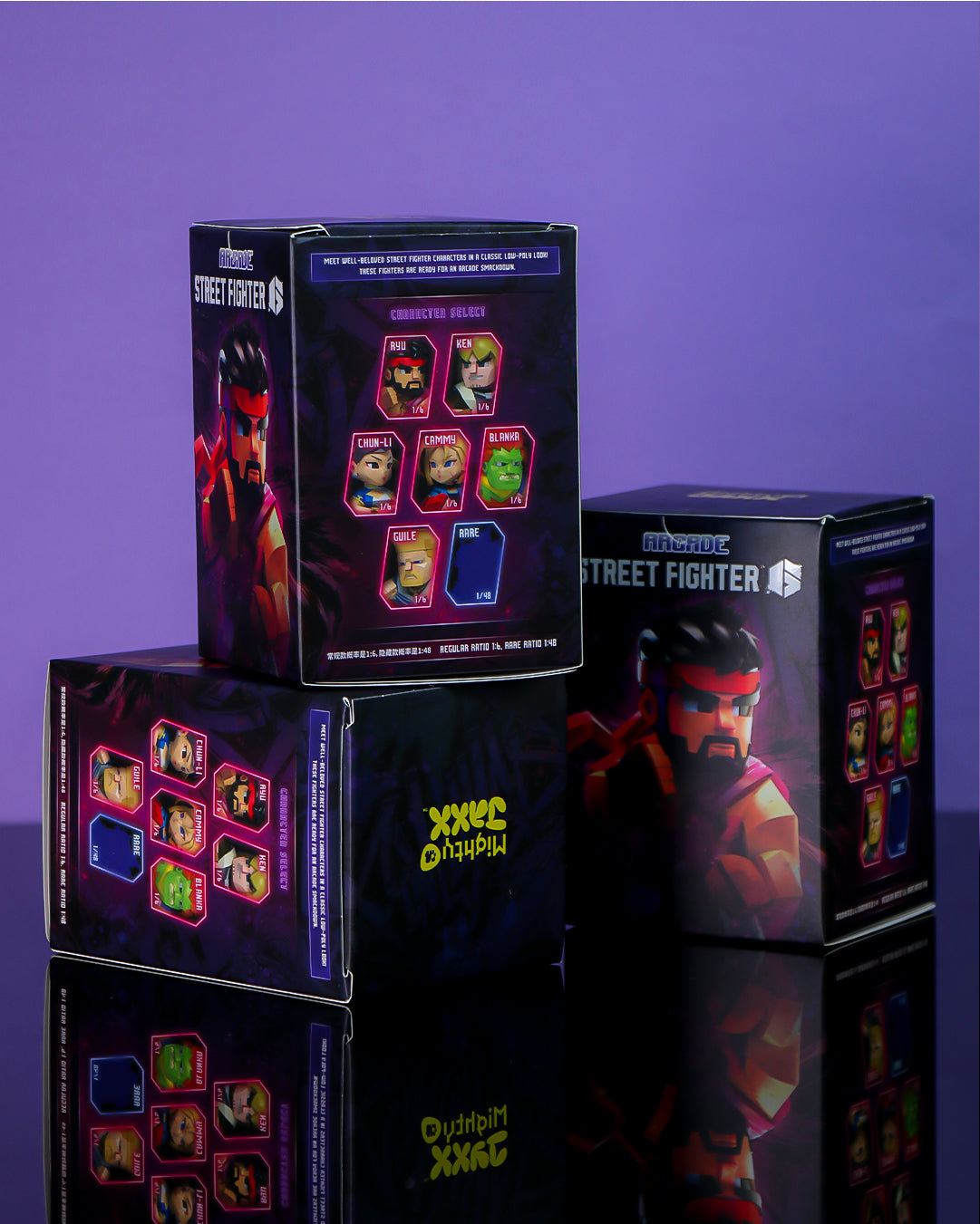 Arcade : Capcom Street Fighter Series