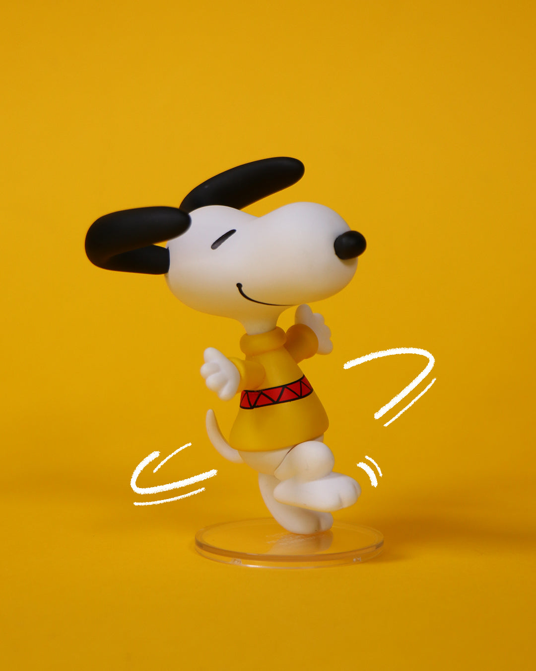 Figurine UDF Peanuts Series 18 - Sweater Snoopy