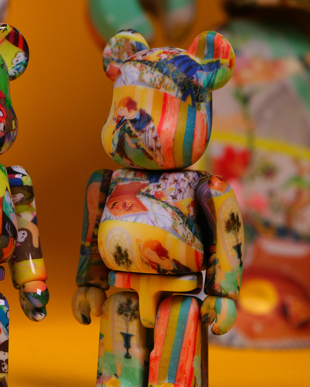 400% + 100% Bearbrick Tomakazu Matsuyama