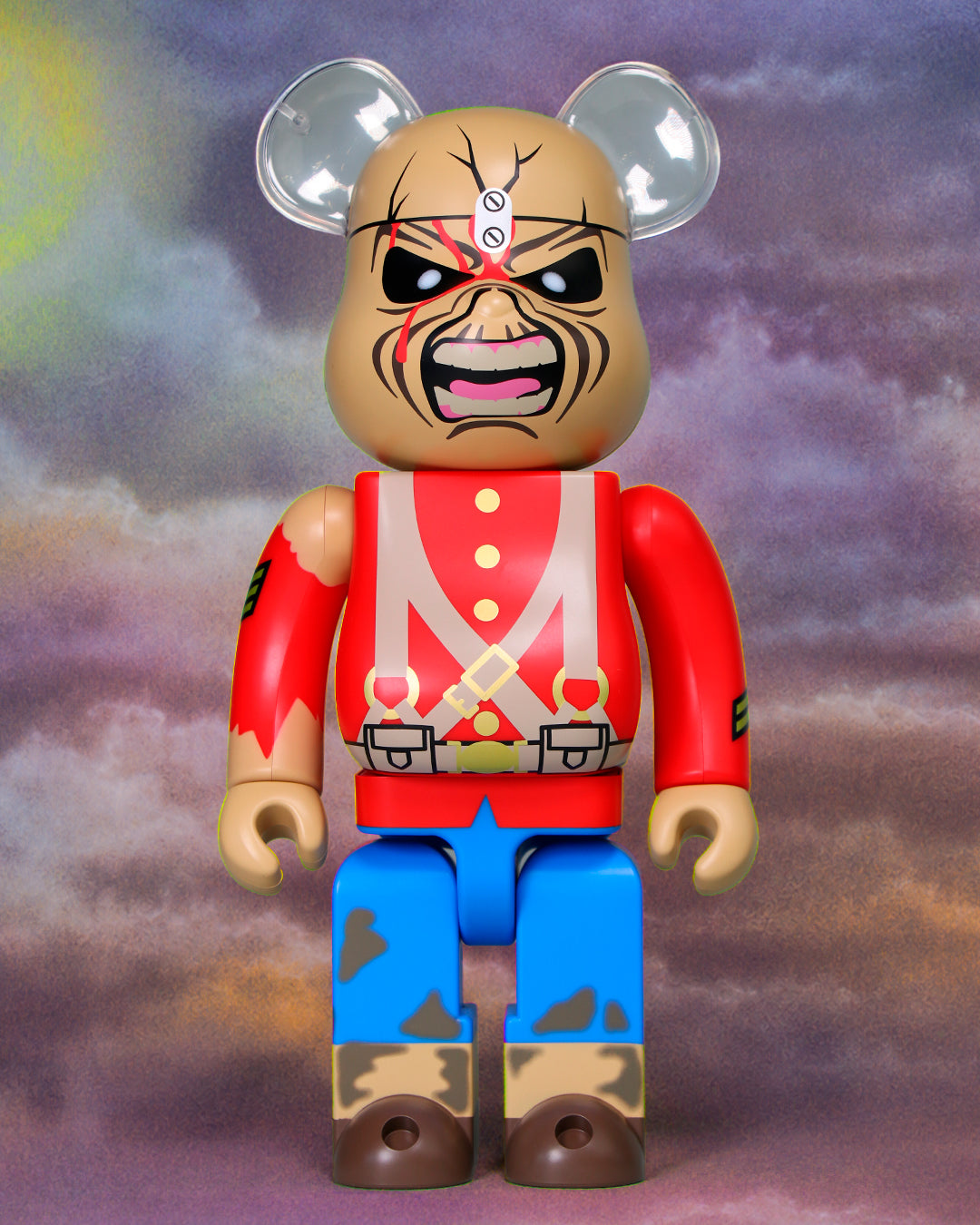 400% Bearbrick Iron Maiden Eddie The Trooper