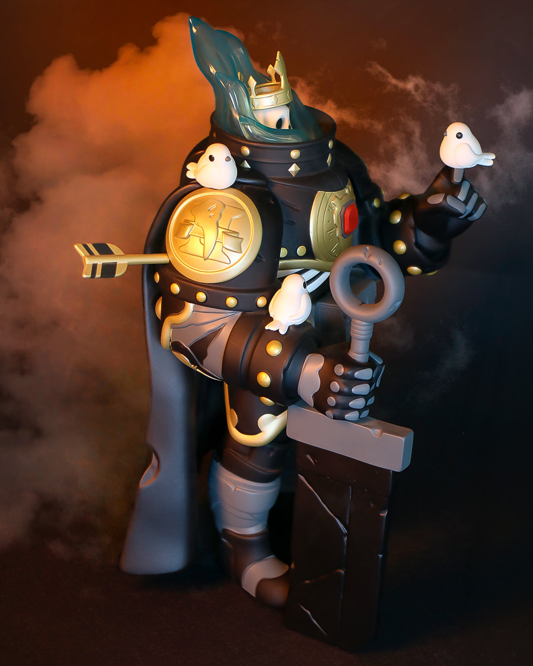 Birdking (Dark Wraith Edition) by CROM