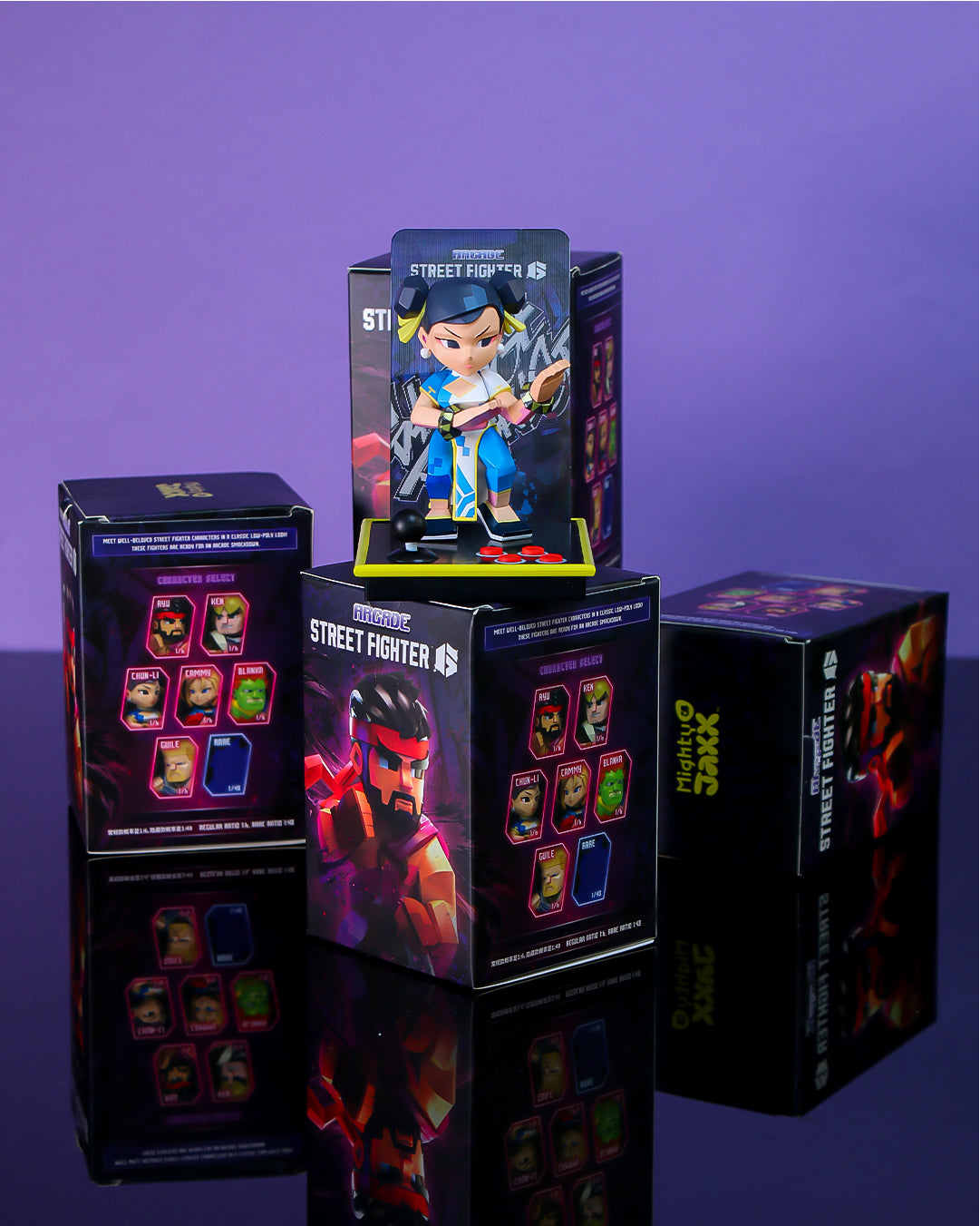 Arcade : Capcom Street Fighter Series