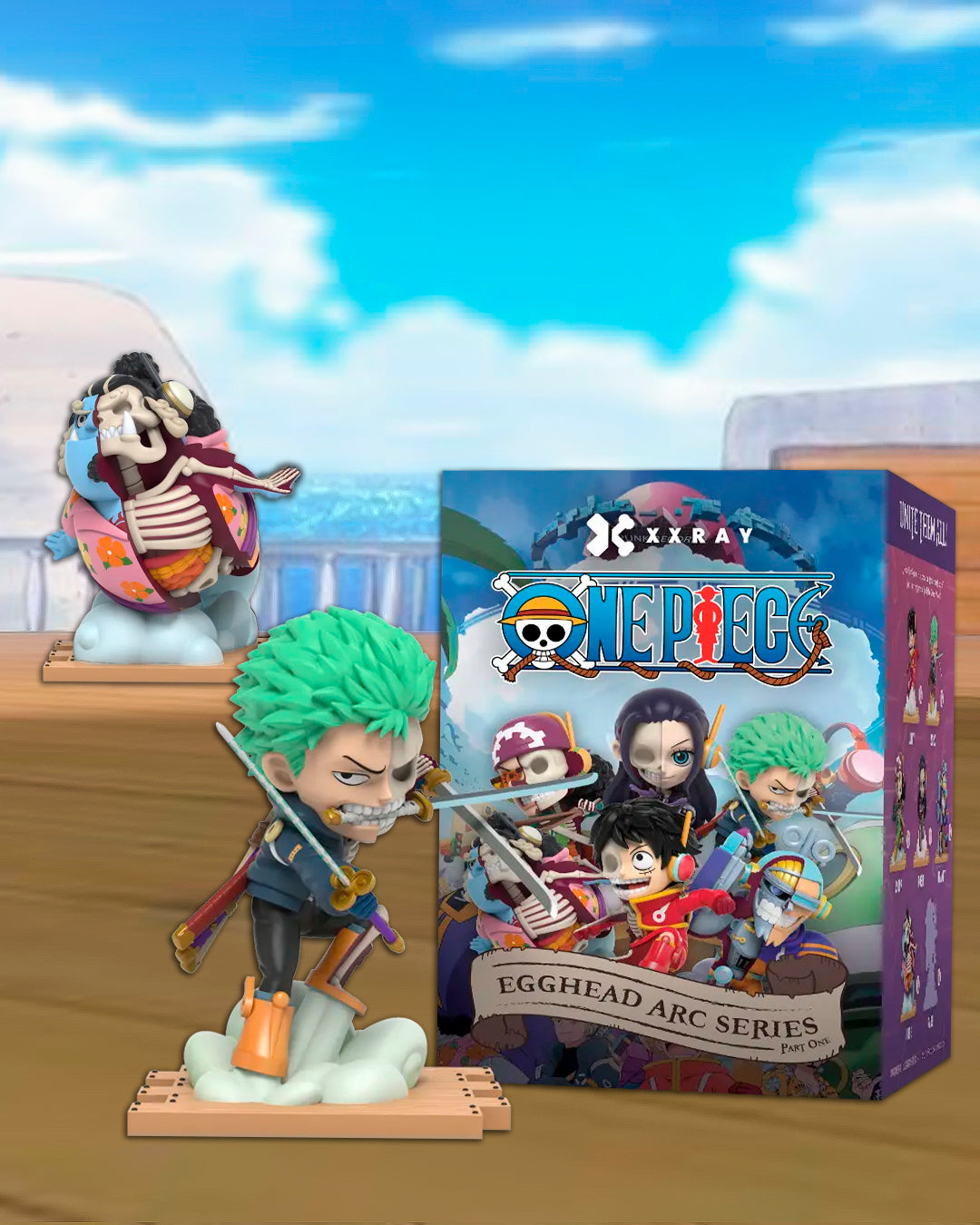 Freeny's Hidden Dissectibles: One Piece