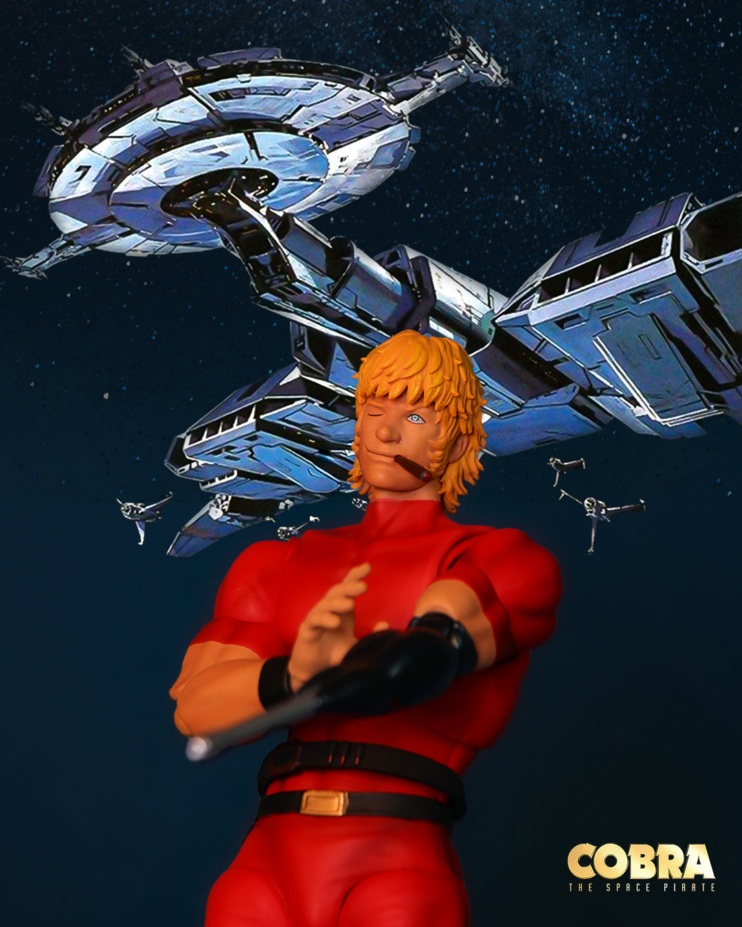 Cobra - Cobra the Space Pirate