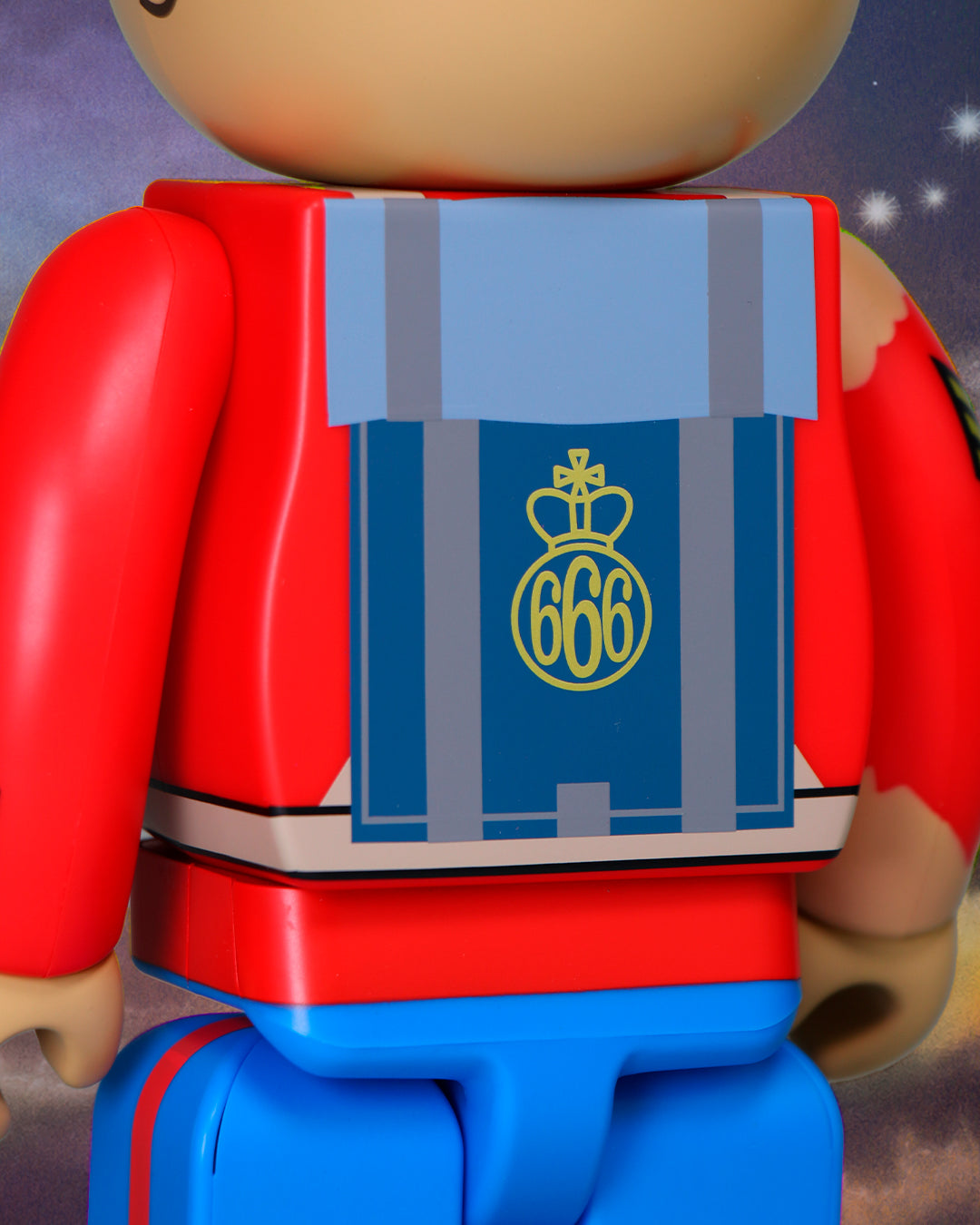 400% Bearbrick Iron Maiden Eddie The Trooper