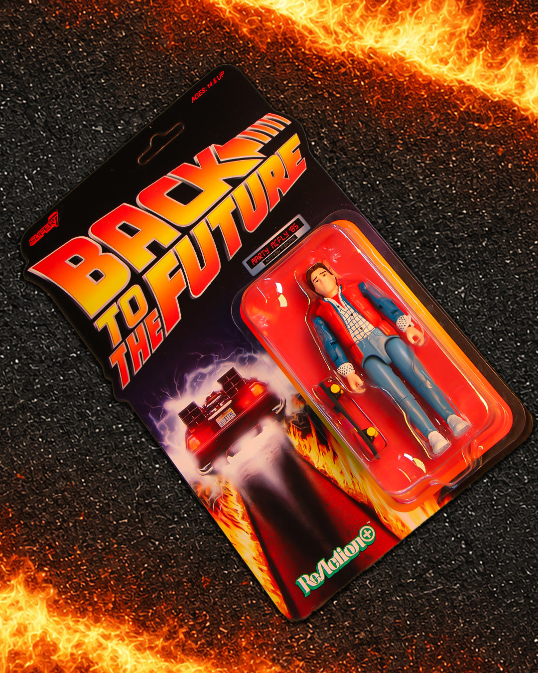 Back to the Future ReAction + Wave 1 - Marty McFly '85