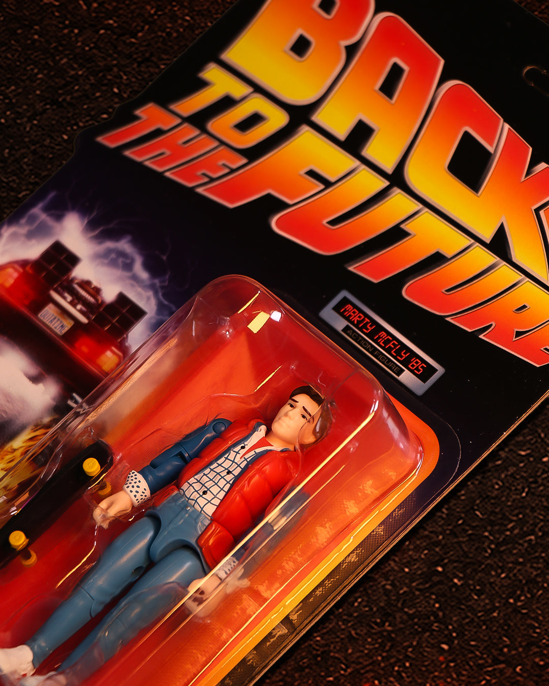 Back to the Future ReAction + Wave 1 - Marty McFly '85