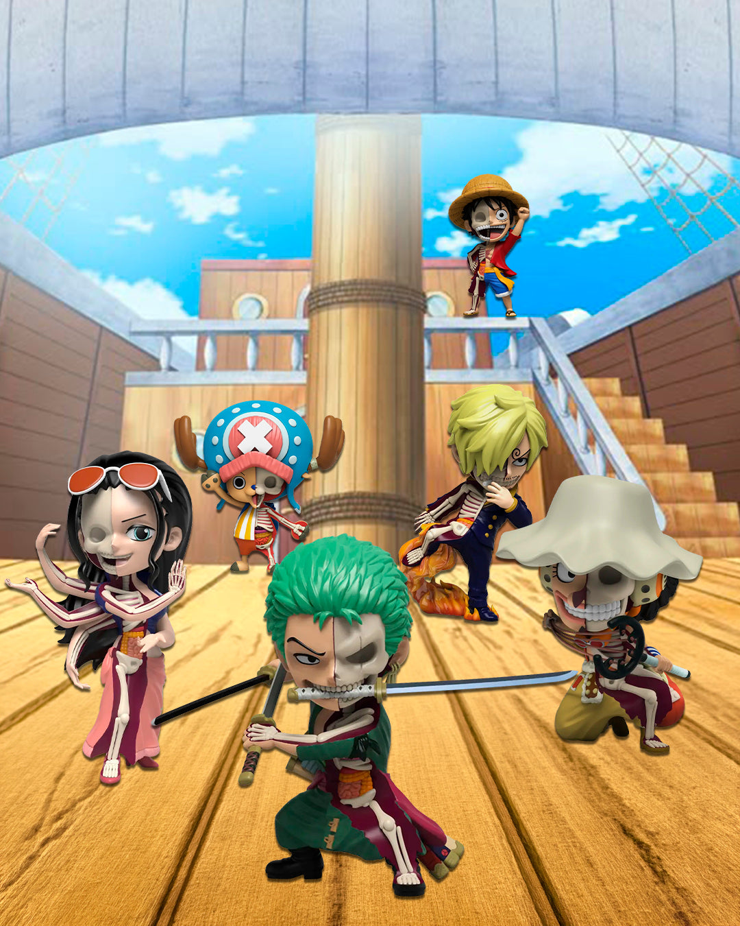 Freeny's Hidden Dissectibles: One Piece