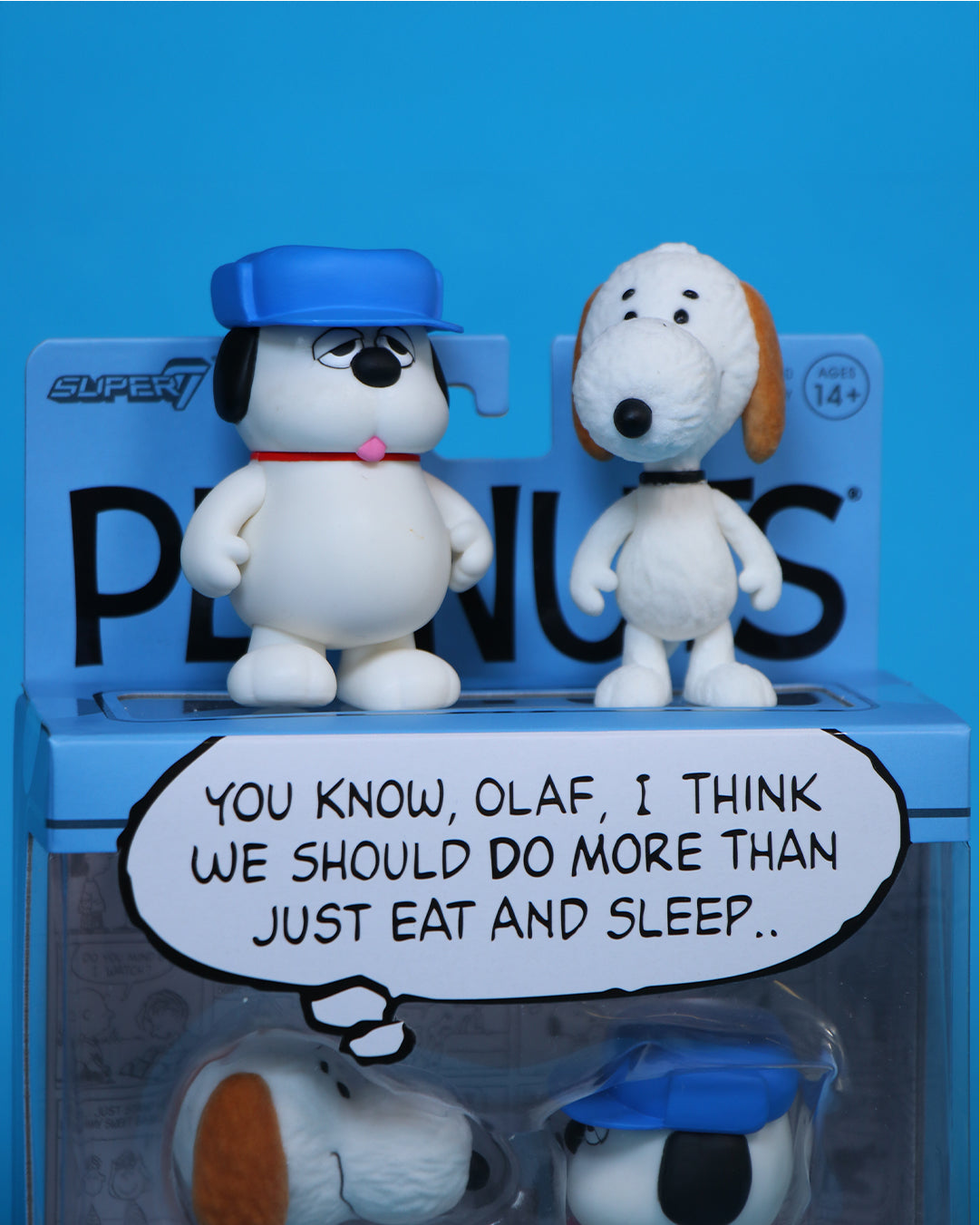 Peanuts ReAction Figures - Andy & Olaf (2-Pack)