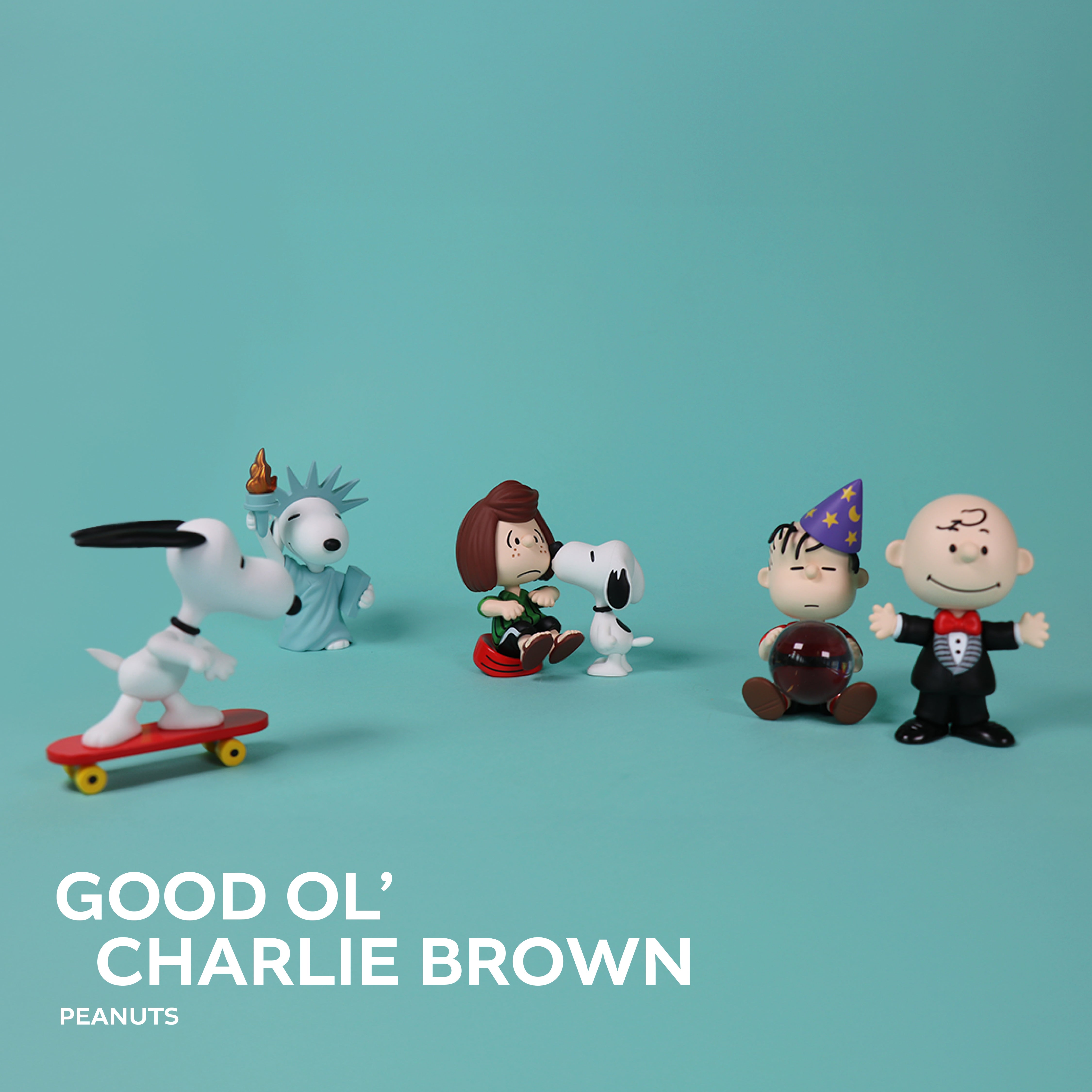 Figurine UDF Peanuts Series 17 - Charlie Brown (Tuxedo)