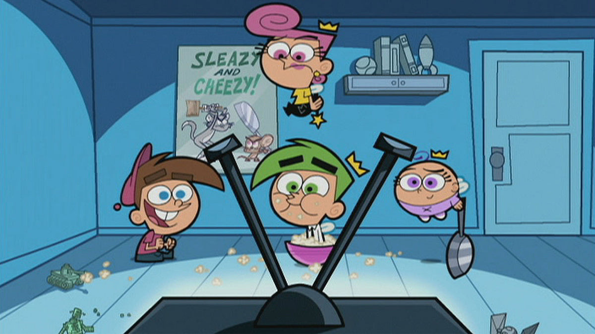 Sleazy and Cheezy - Fairly Odd Parents