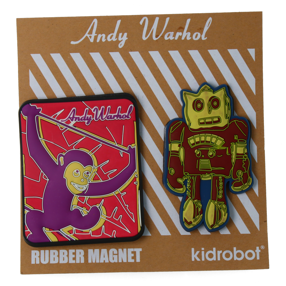 Andy Warhol x Kidrobot Pack
