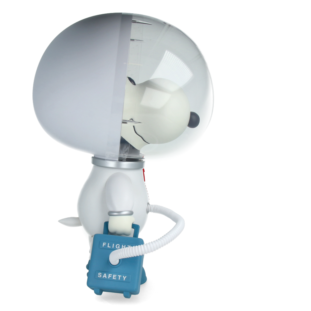 Peanuts Supersize Vinyl - Snoopy (White Spacesuit)