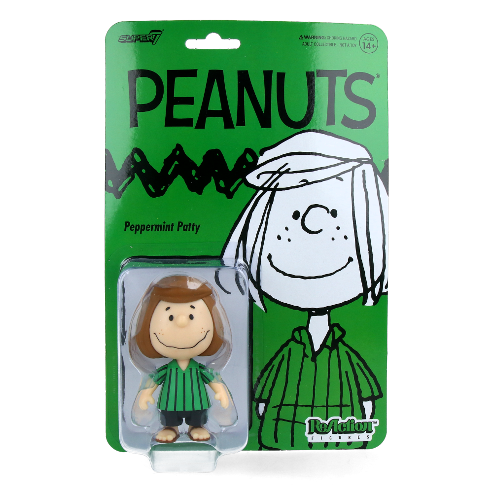Peppermint Patty - ReAction Figures - Wave 9 (Peanuts)