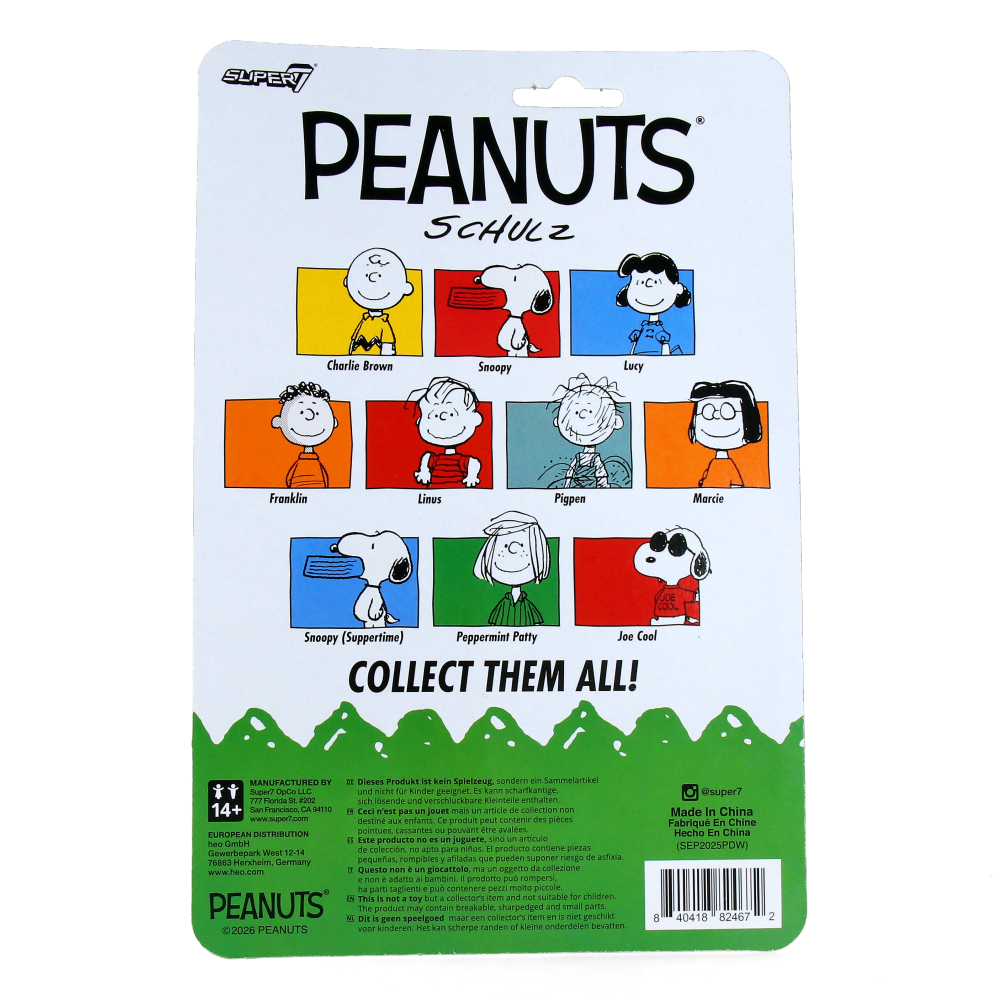Peppermint Patty - ReAction Figures - Wave 9 (Peanuts)