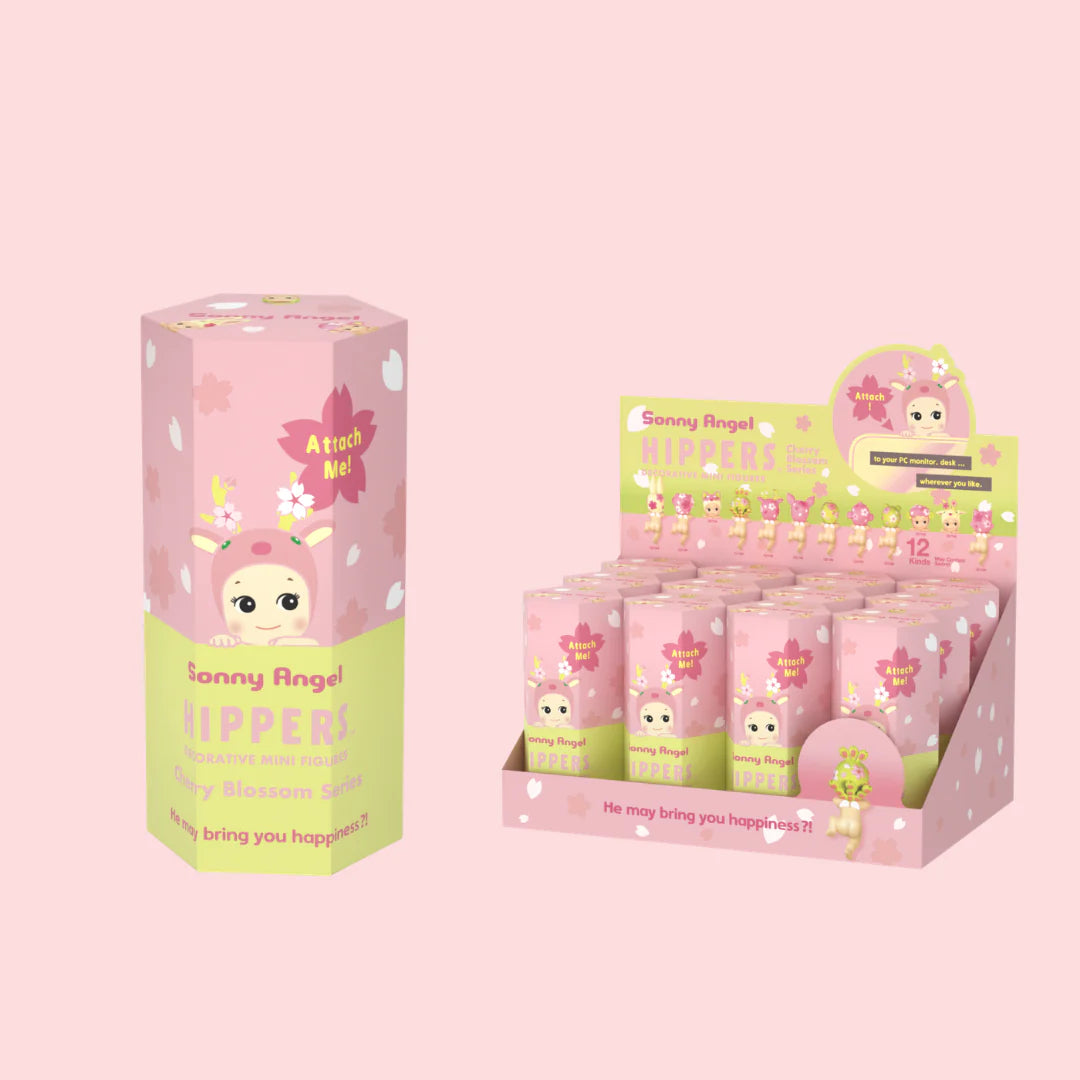 Sonny Angel Hippers - Cherry Blossom Series