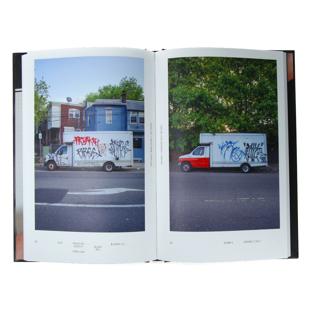 Philadelphia Graffiti Handstyles : An Exploration in the Early 2020s