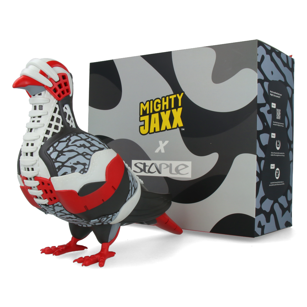 Pigeon in Flight by Jeff Staple