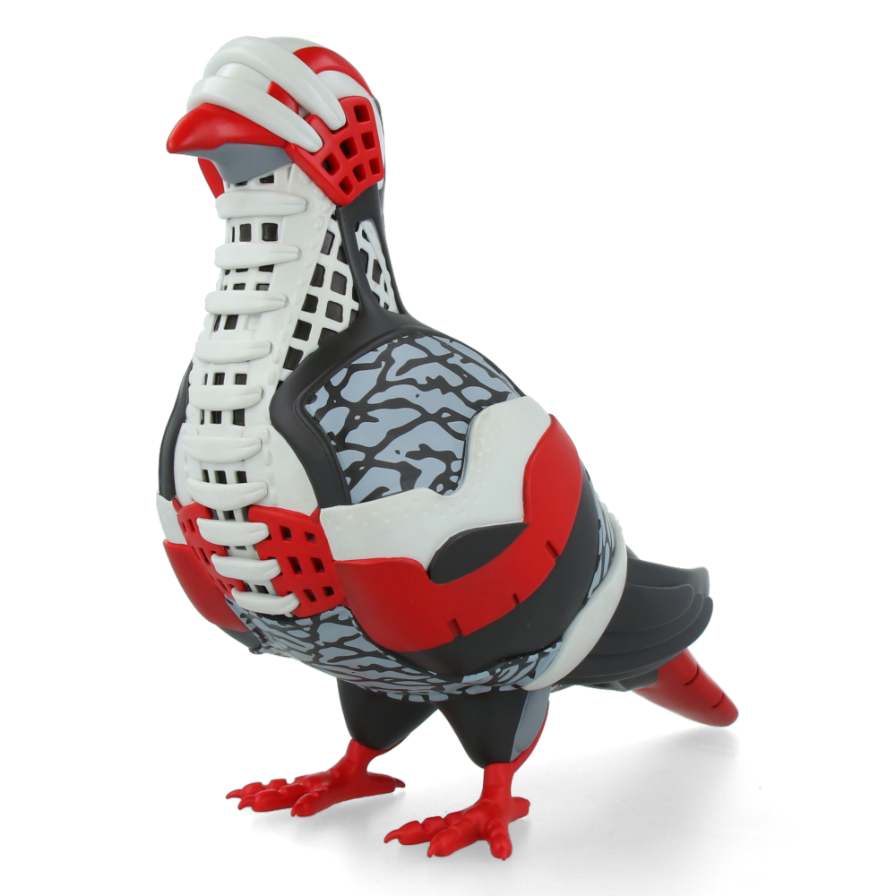 Pigeon in Flight by Jeff Staple