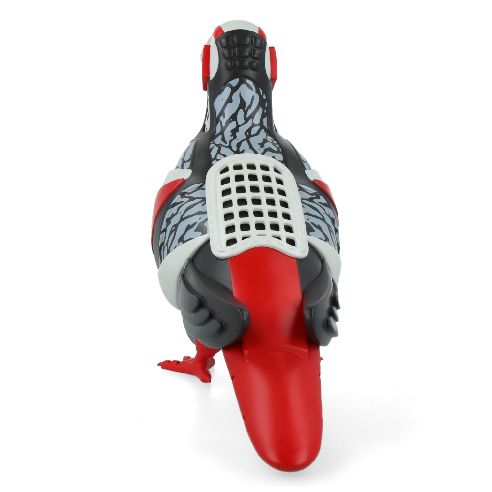 Pigeon in Flight by Jeff Staple