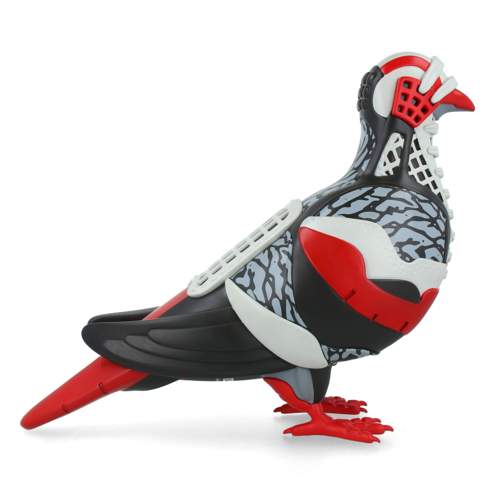 Pigeon in Flight by Jeff Staple