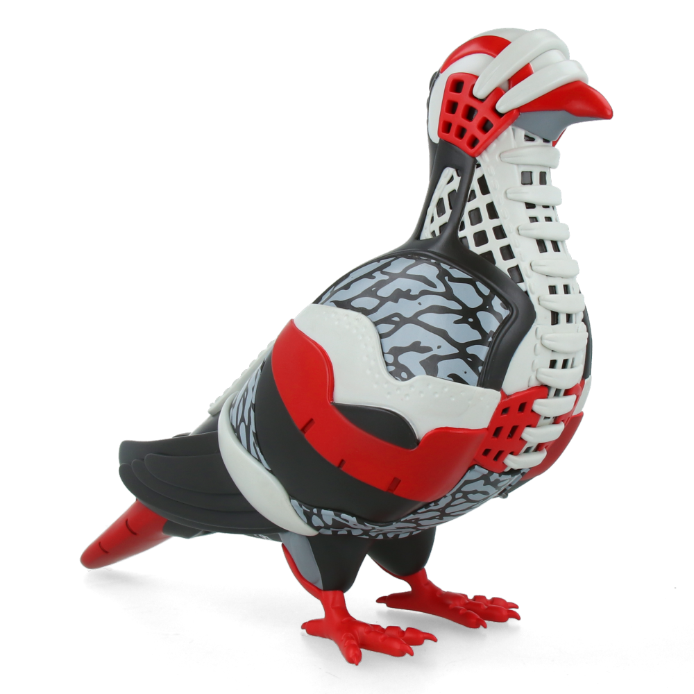 Pigeon in Flight by Jeff Staple