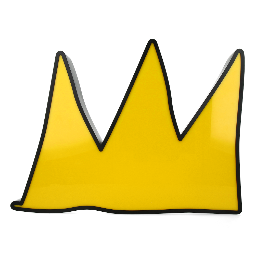 PopBox The Crown by Jean-Michel Basquiat