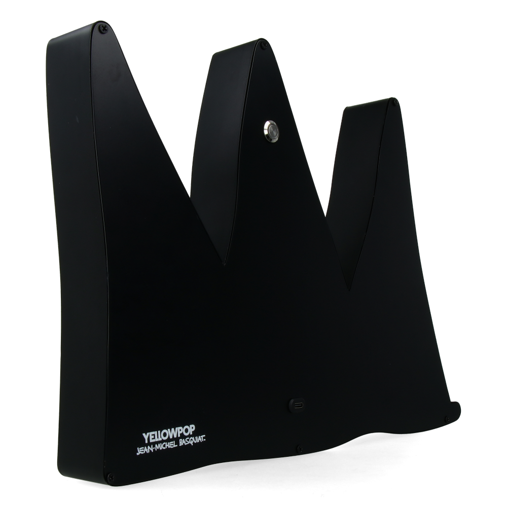 PopBox The Crown by Jean-Michel Basquiat