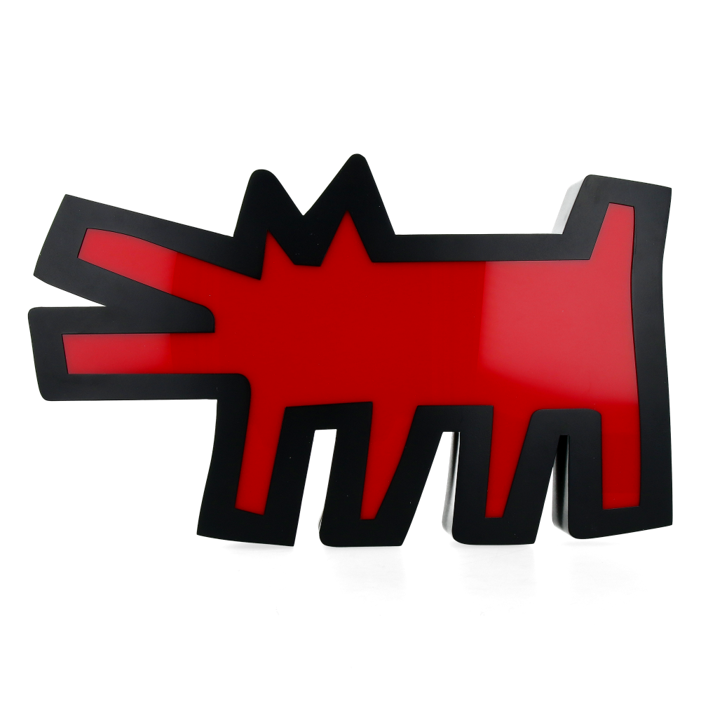 PopBox Barking Dog by Keith Haring