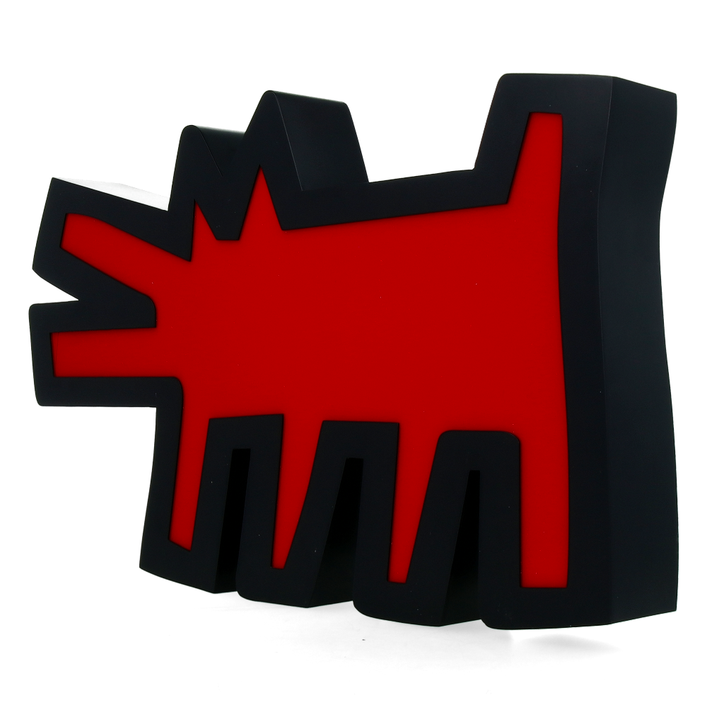 PopBox Barking Dog by Keith Haring