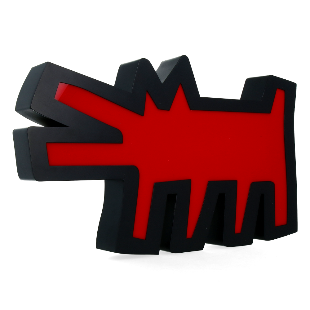 PopBox Barking Dog by Keith Haring