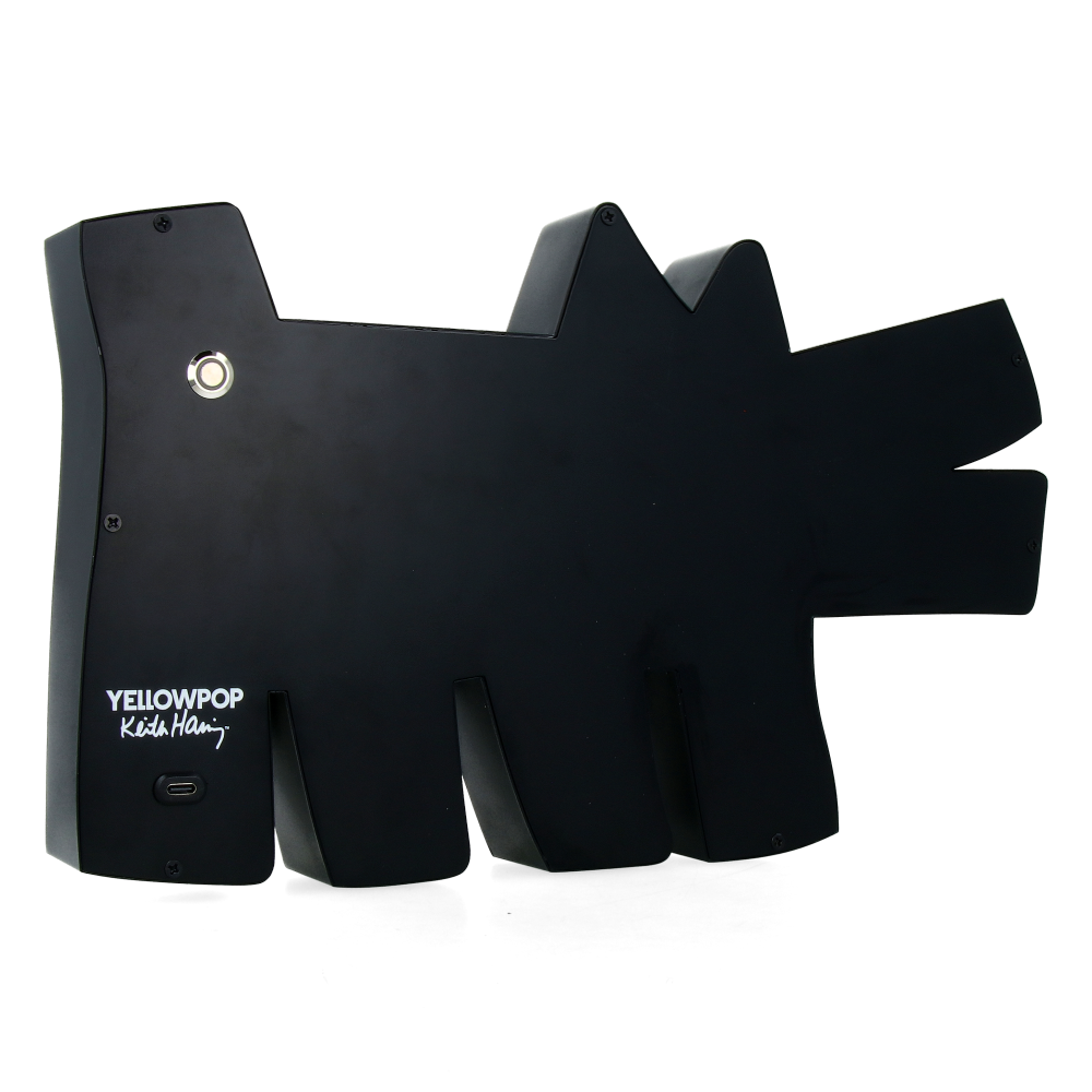 PopBox Barking Dog by Keith Haring