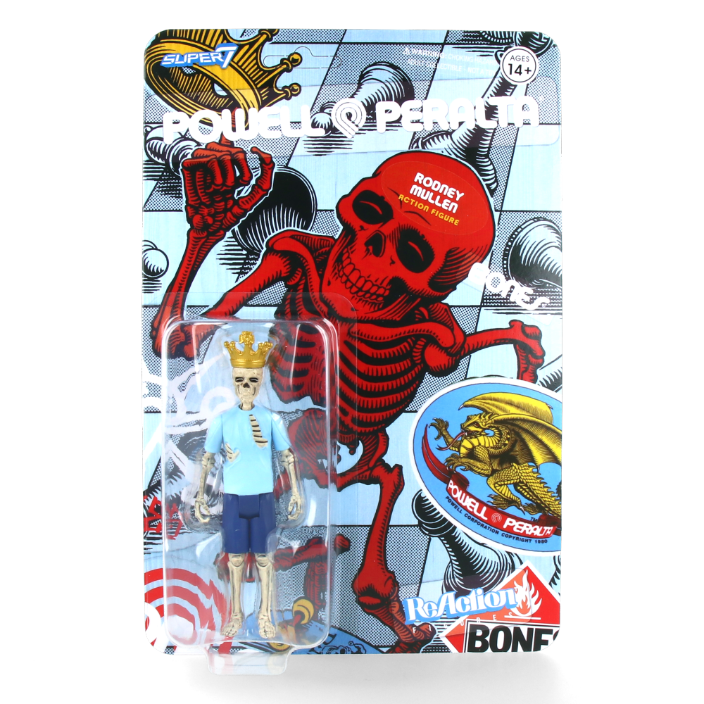 Rodney Mullen - Powell Peralta ReAction figures Wave 5