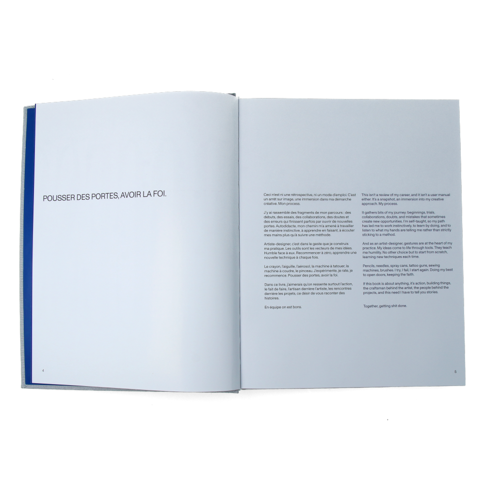 Process by Franck Pellegrino - Modern Days Book
