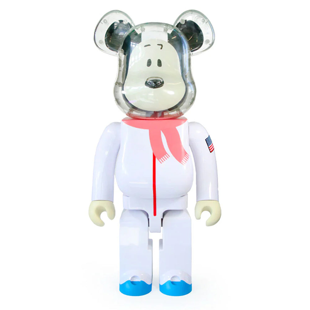 1000% Bearbrick Astronaut Snoopy