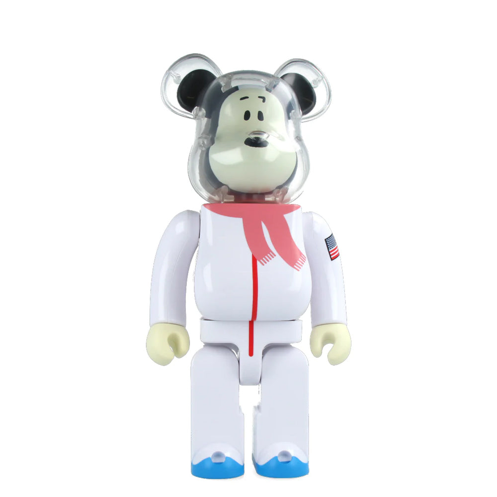 400% Bearbrick Astronaut Snoopy