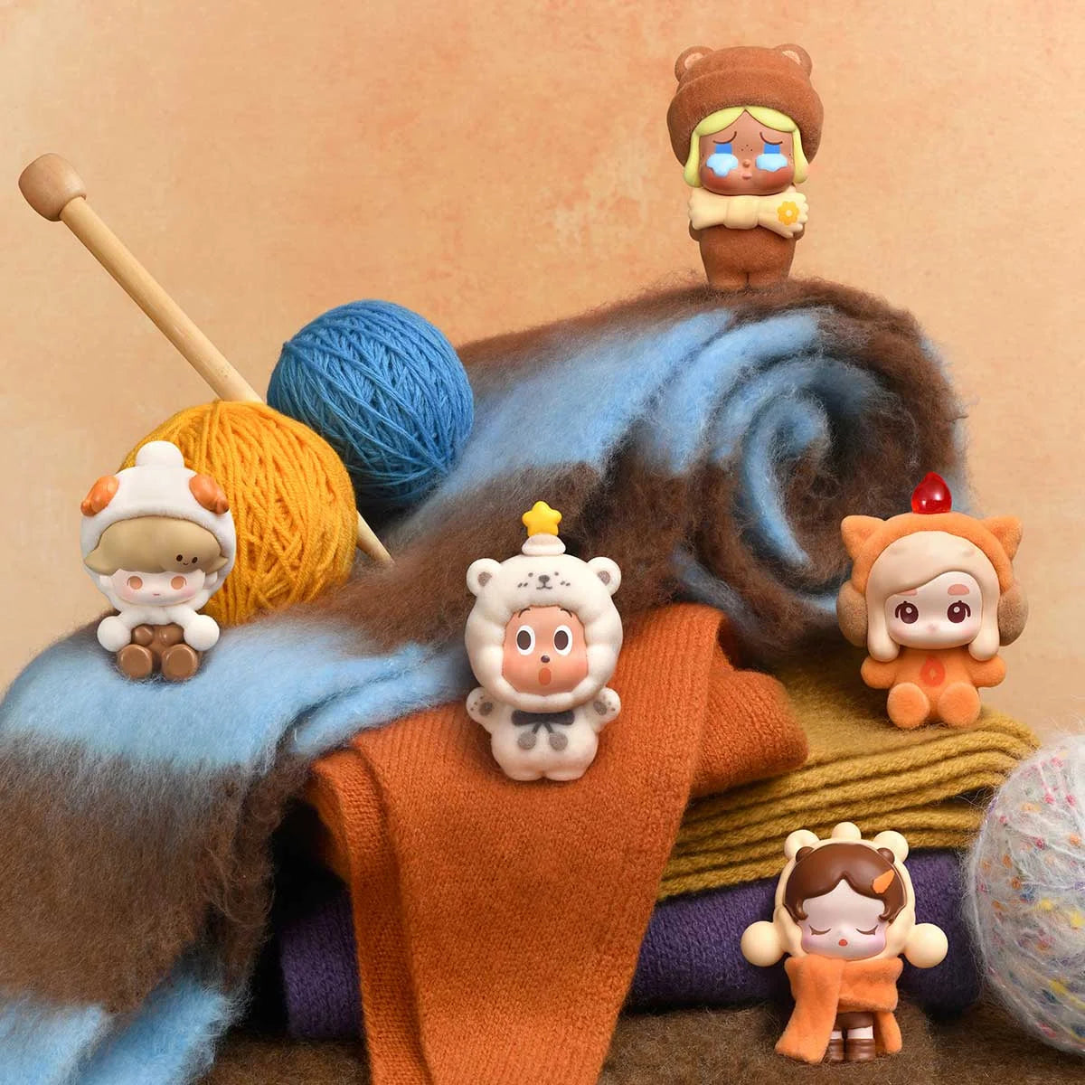 Pop Bean Fluffy & Cozy Series Blind Bag