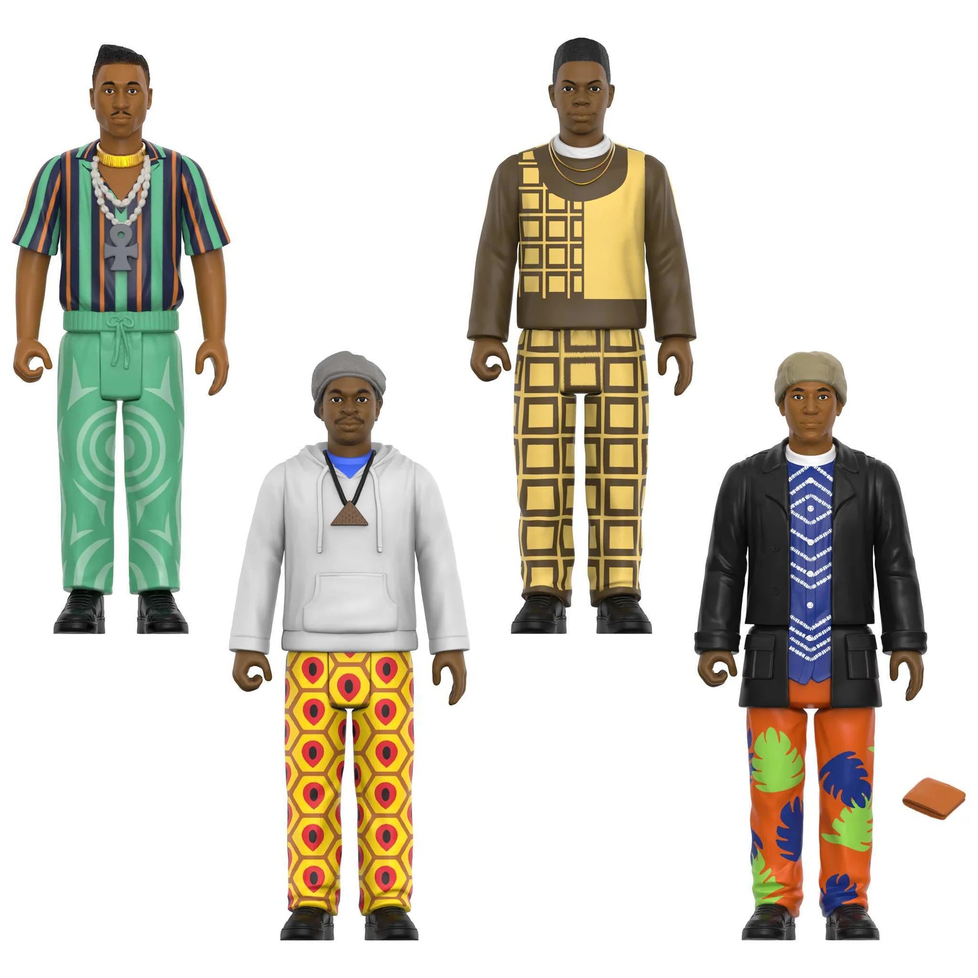 A Tribe Called Quest ReAction Figures Wave 1 - People's Instinctive Travels And The Paths Of Rhythm (4-Pack)