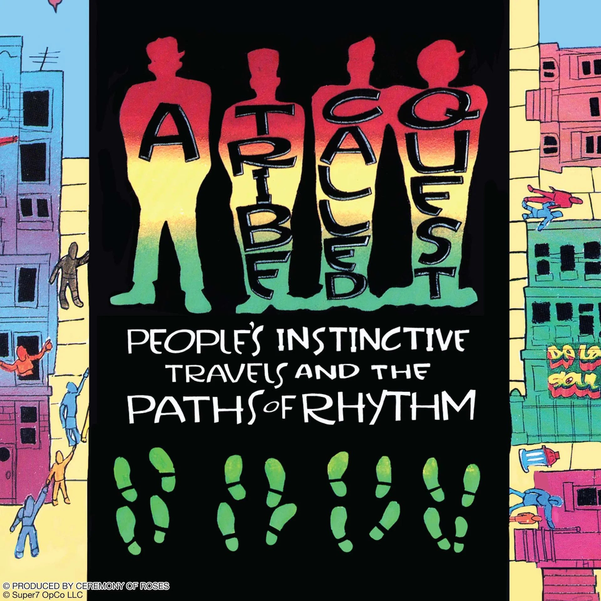 A Tribe Called Quest ReAction Figures Wave 1 - People's Instinctive Travels And The Paths Of Rhythm (4-Pack)