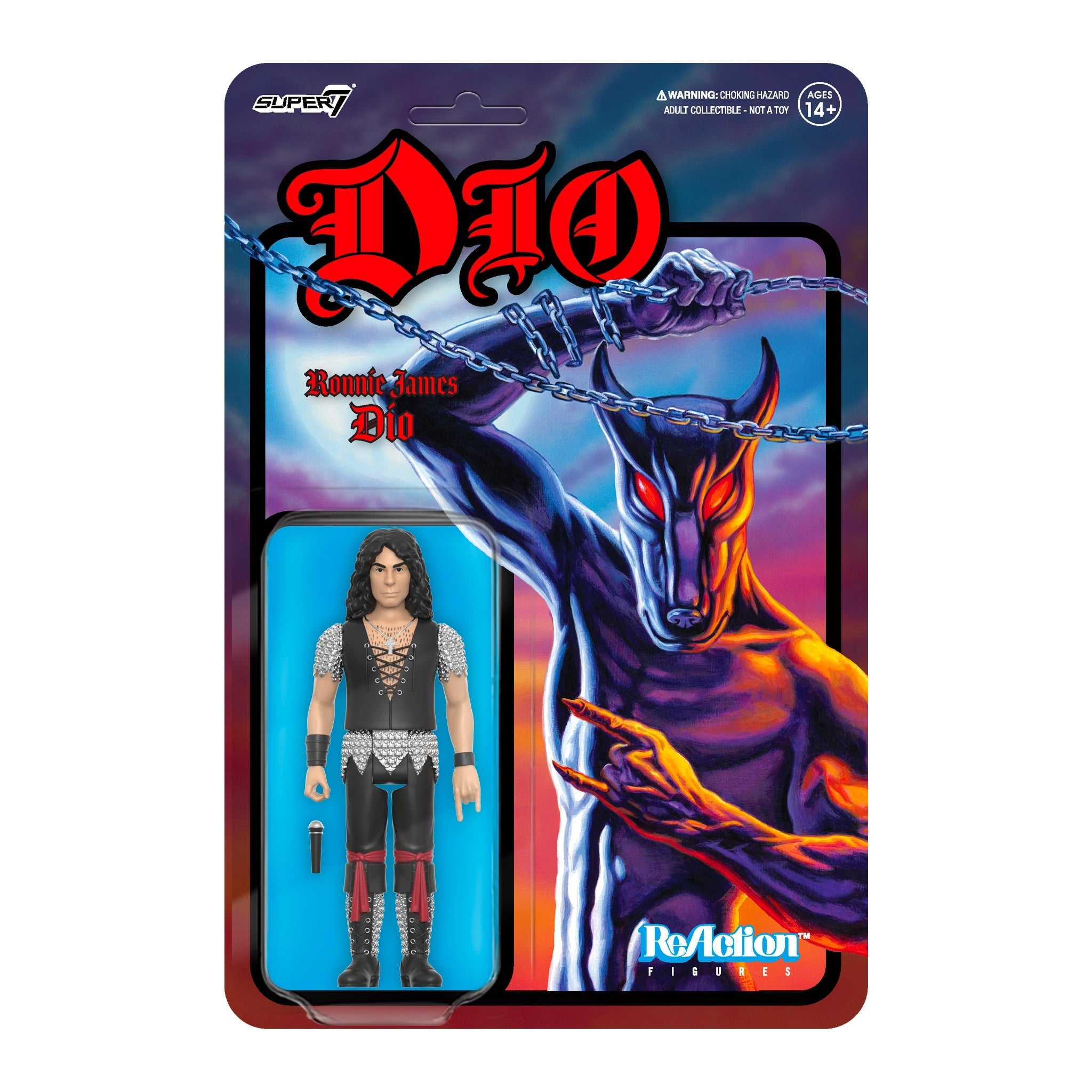 DIO - Ronnie James Dio - ReAction Figures
