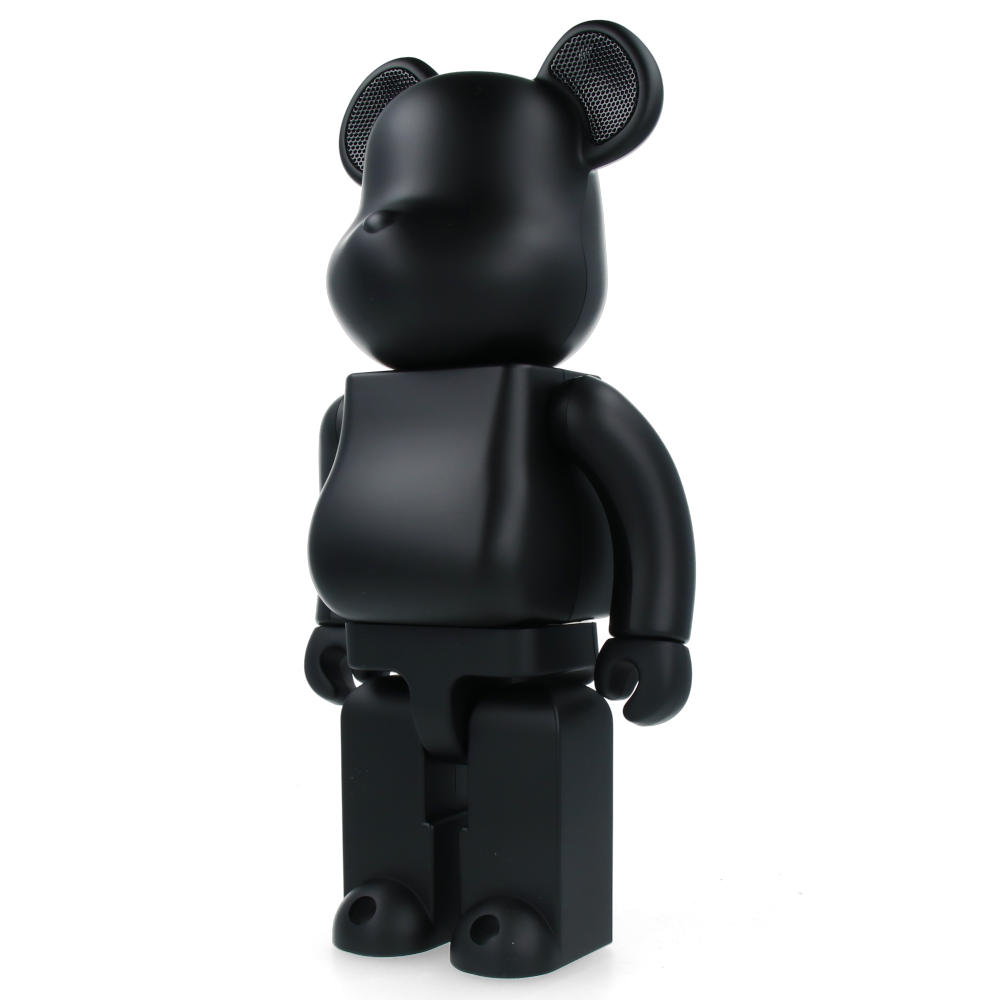 1000% Bearbrick Portable Speaker RINARO - Black