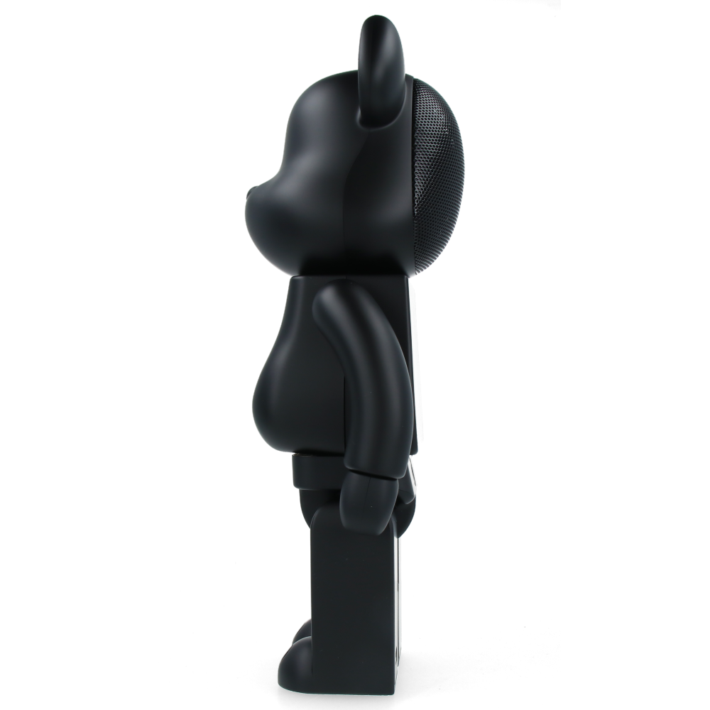 1000% Bearbrick Portable Speaker RINARO - Black