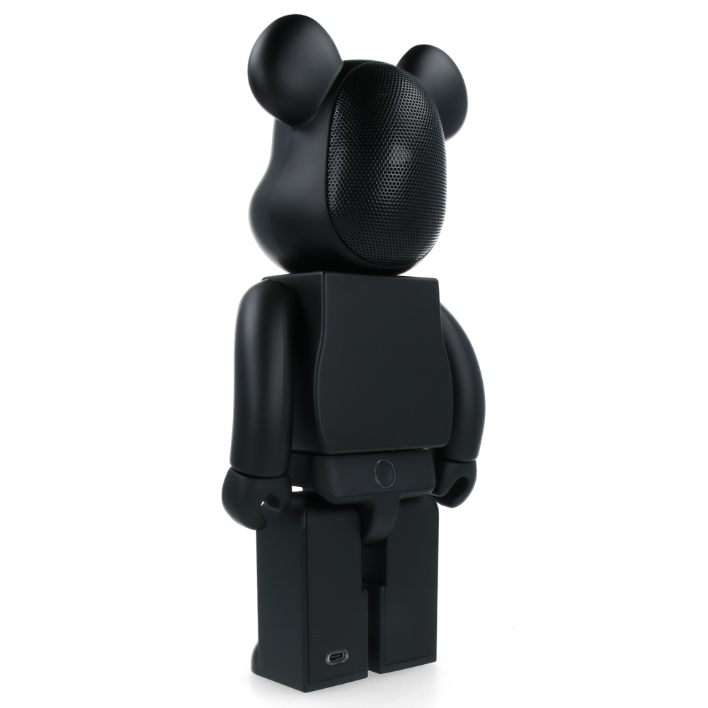 1000% Bearbrick Portable Speaker RINARO - Black