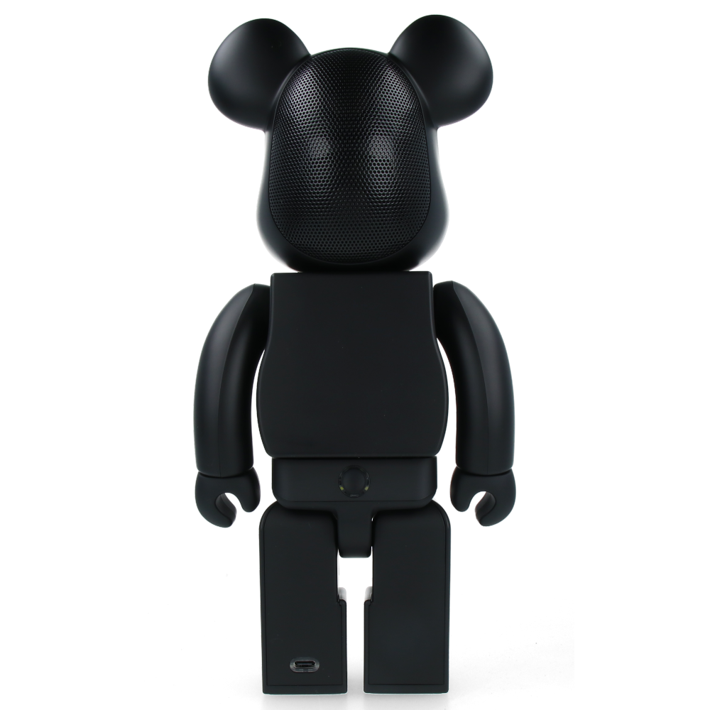 1000% Bearbrick Portable Speaker RINARO - Black