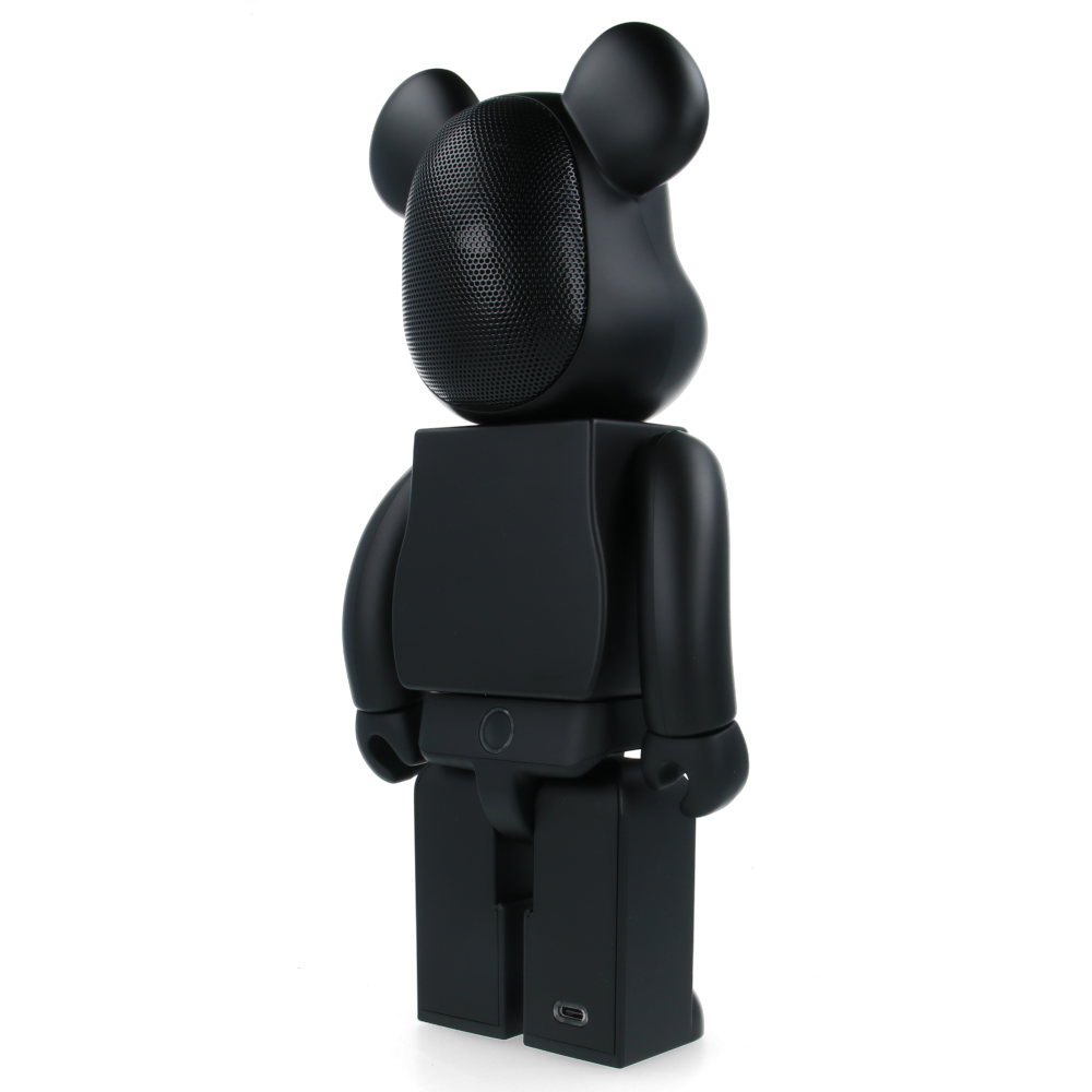 1000% Bearbrick Portable Speaker RINARO - Black