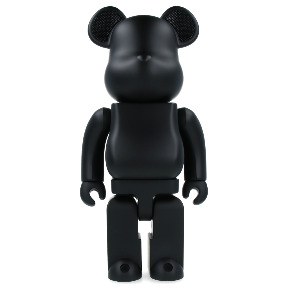 1000% Bearbrick Portable Speaker RINARO - Black