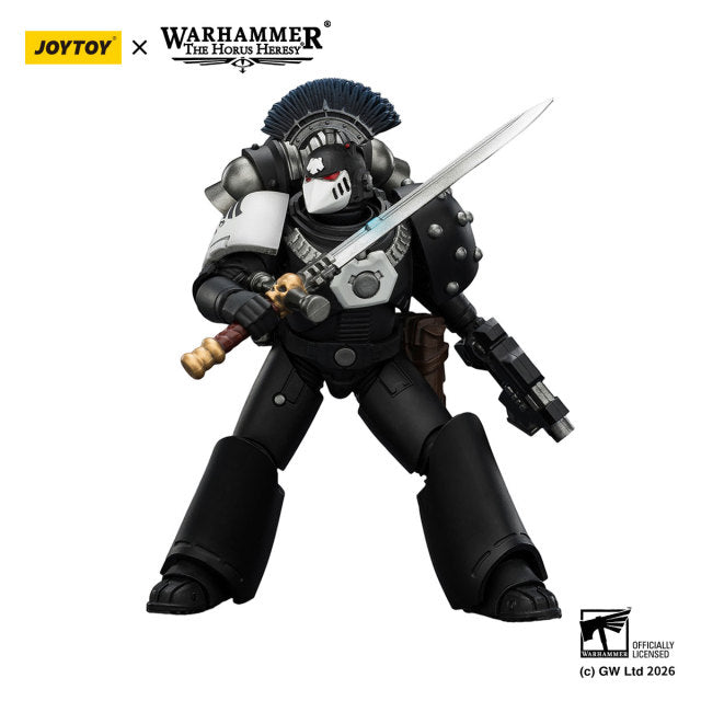 JoyToy X Warhammer "The Horus Heresy" : MKVI Tactical Sergent - Figurine