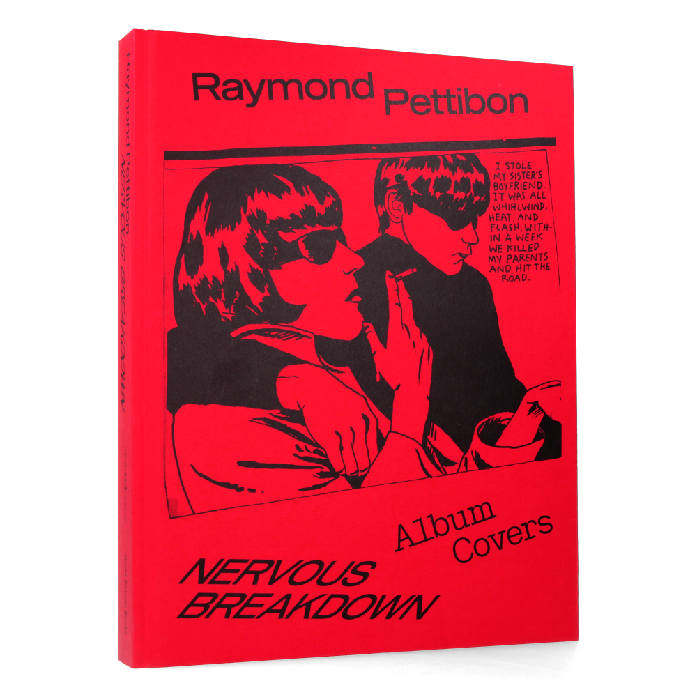 Raymond Pettibon : Nervous Breakdown - David Zwirner Books