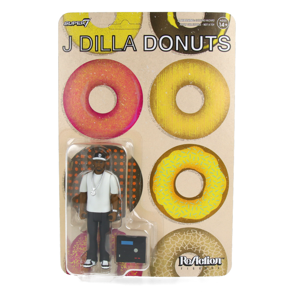 J Dilla ReAction Figures Wave 2 - J Dilla (Donuts)